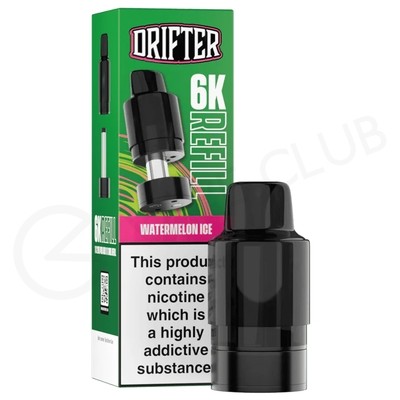 Watermelon Ice Drifter Bar 6K Refill Pack