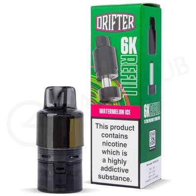 Watermelon Ice Drifter Bar 6K Refill Pack