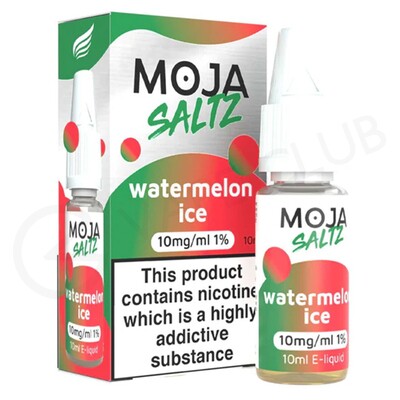 Watermelon Ice E-Liquid by Moja Saltz