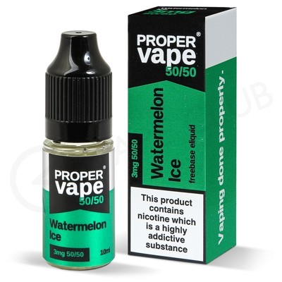 Watermelon Ice E-Liquid by Proper Vape