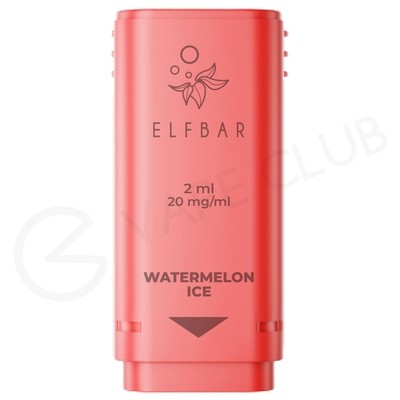 Watermelon Ice Elf Bar 1200 Prefilled Pod