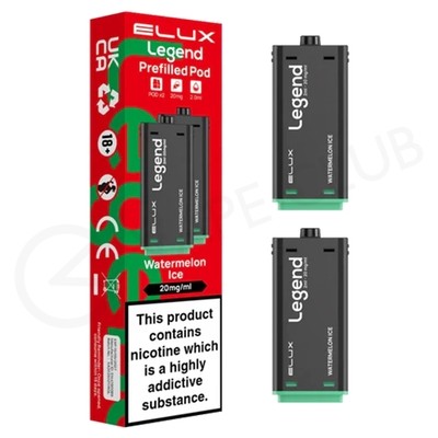 Watermelon Ice Elux Legend 1500 2in1 Prefilled Pods