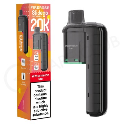 Watermelon Ice Firerose Slidego 20K Refill Pod