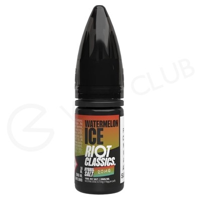 Watermelon Ice Hybrid Salt E-Liquid by Riot Squad