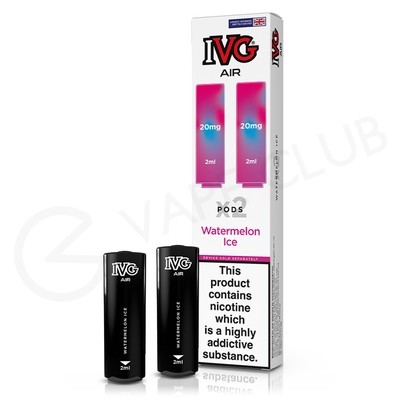 Watermelon Ice IVG Air Prefilled Pod