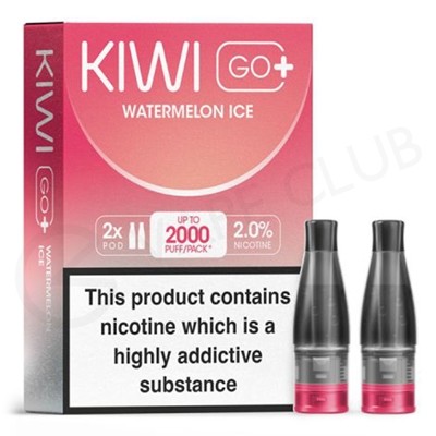 Watermelon Ice Kiwi Go Plus Prefilled Pods