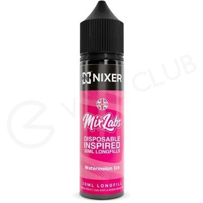 Watermelon Ice Longfill Concentrate by Nixer x Mix Labs