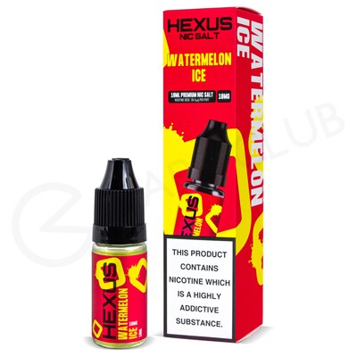Watermelon Ice Nic Salt E-Liquid by Hexus