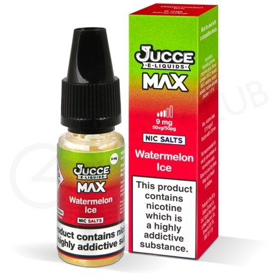 Watermelon Ice Nic Salt E-Liquid by Jucce Max