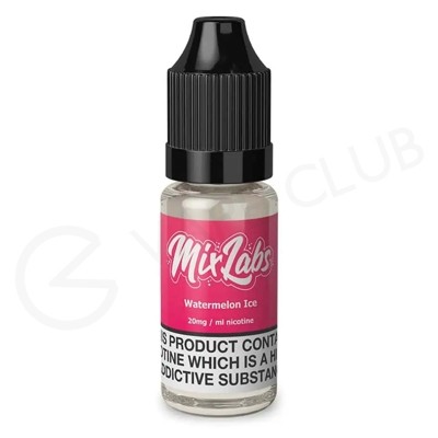 Watermelon Ice Nic Salt E-Liquid by Mix Labs