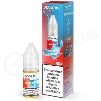 Watermelon Ice Nic Salt E-Liquid by Smok