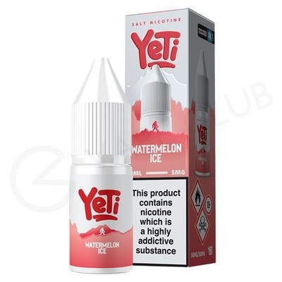 Watermelon Ice Nic Salt E-Liquid by Yeti Summit Series