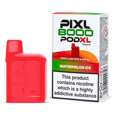 Watermelon Ice Pixl 8000 Refill Pod