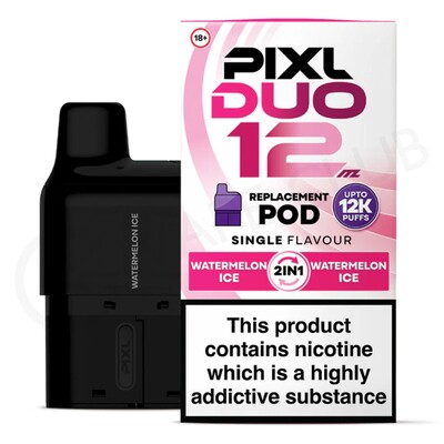 Watermelon Ice Pixl Duo 12 Prefilled Pods