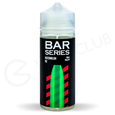 Watermelon Ice Shortfill E-Liquid by Bar Series 100ml