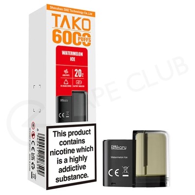 Watermelon Ice Sikary Tako SP6000 Refill Pack