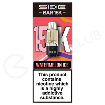 Watermelon Ice SKE Bar 15K Refill Pod