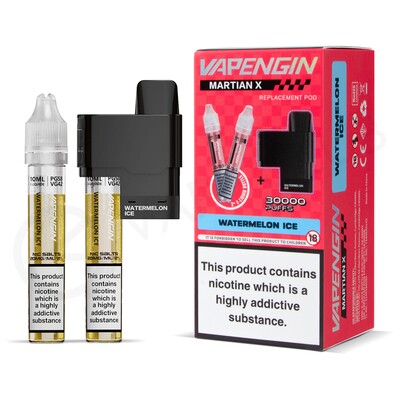 Watermelon Ice Vapengin Martian X Refill Pack