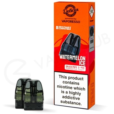 Watermelon Ice Vaporesso Deliciu Mate Prefilled Pods