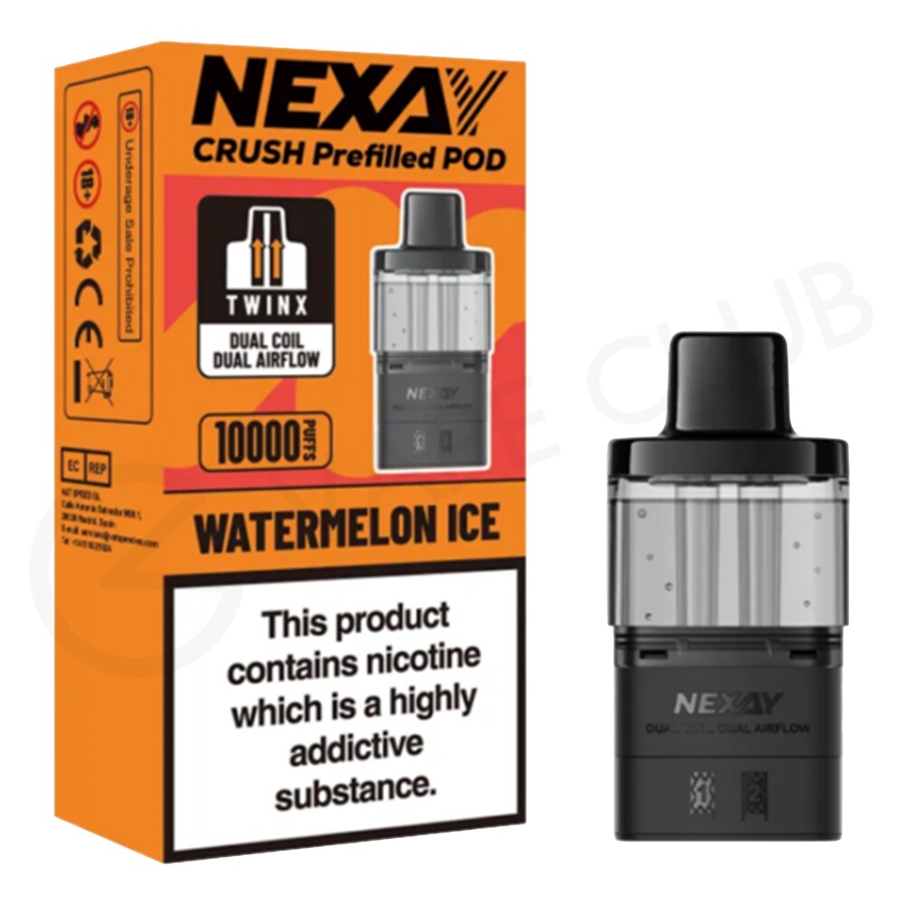 Watermelon Ice Nexay Crush 10K Refill Pod Watermelon Ice Nexay Crush 10K Refill Pod