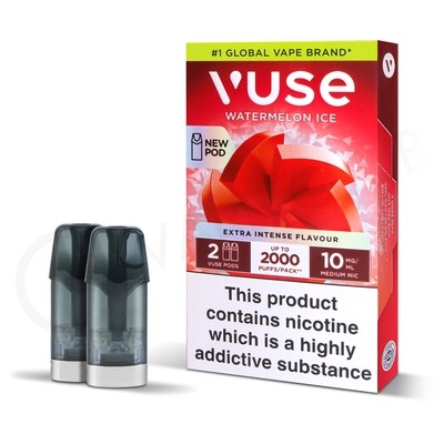 Watermelon Ice Extra Intense Vuse Prefilled Pod