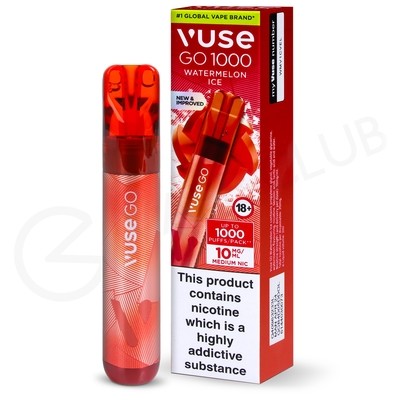 Watermelon Ice Vuse Go 1000 Disposable Vape