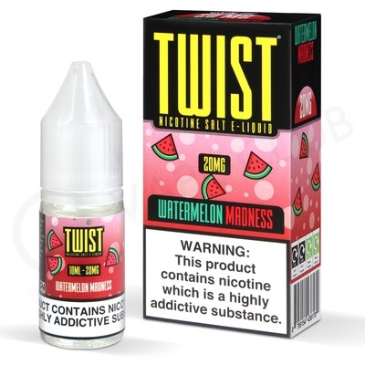 Watermelon Madness Nic Salt E-Liquid by Twist