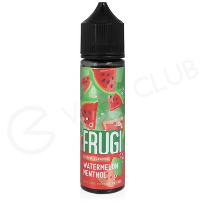 Watermelon Menthol Natural Shortfill E-Liquid by Frugi 50ml