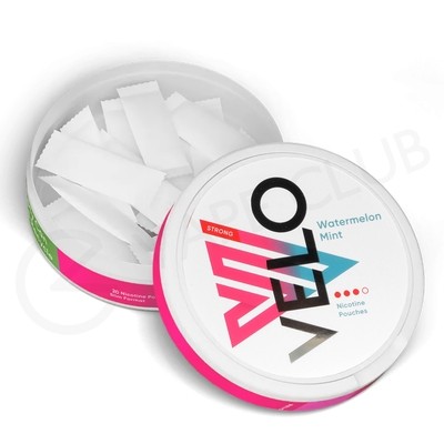 Watermelon Mint Nicotine Pouch by Velo