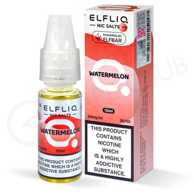 Watermelon Nic Salt E-Liquid by Elf Bar Elfliq