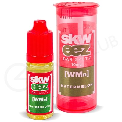 Watermelon Nic Salt E-Liquid by Skweez