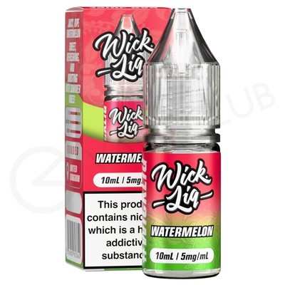 Watermelon Nic Salt E-Liquid by Wick Liq Bar Juice