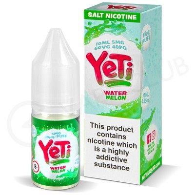 Watermelon Nic Salt E-Liquid by Yeti