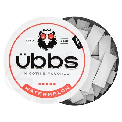 Watermelon Nicotine Pouches by Ubbs