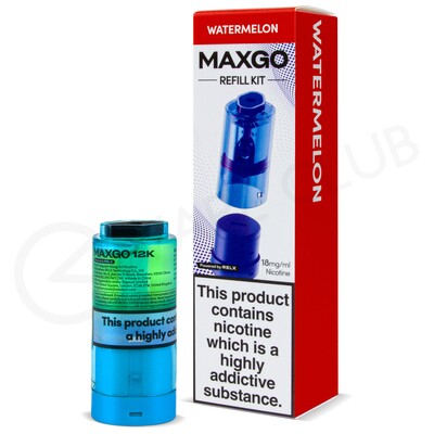 Watermelon Relx Max Go 12K Refill Pack