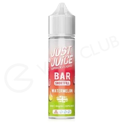 Watermelon Saltfill E-Liquid by Just Juice Bar 40ml