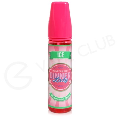 Watermelon Slices Ice Shortfill by Dinner Lady 50ml