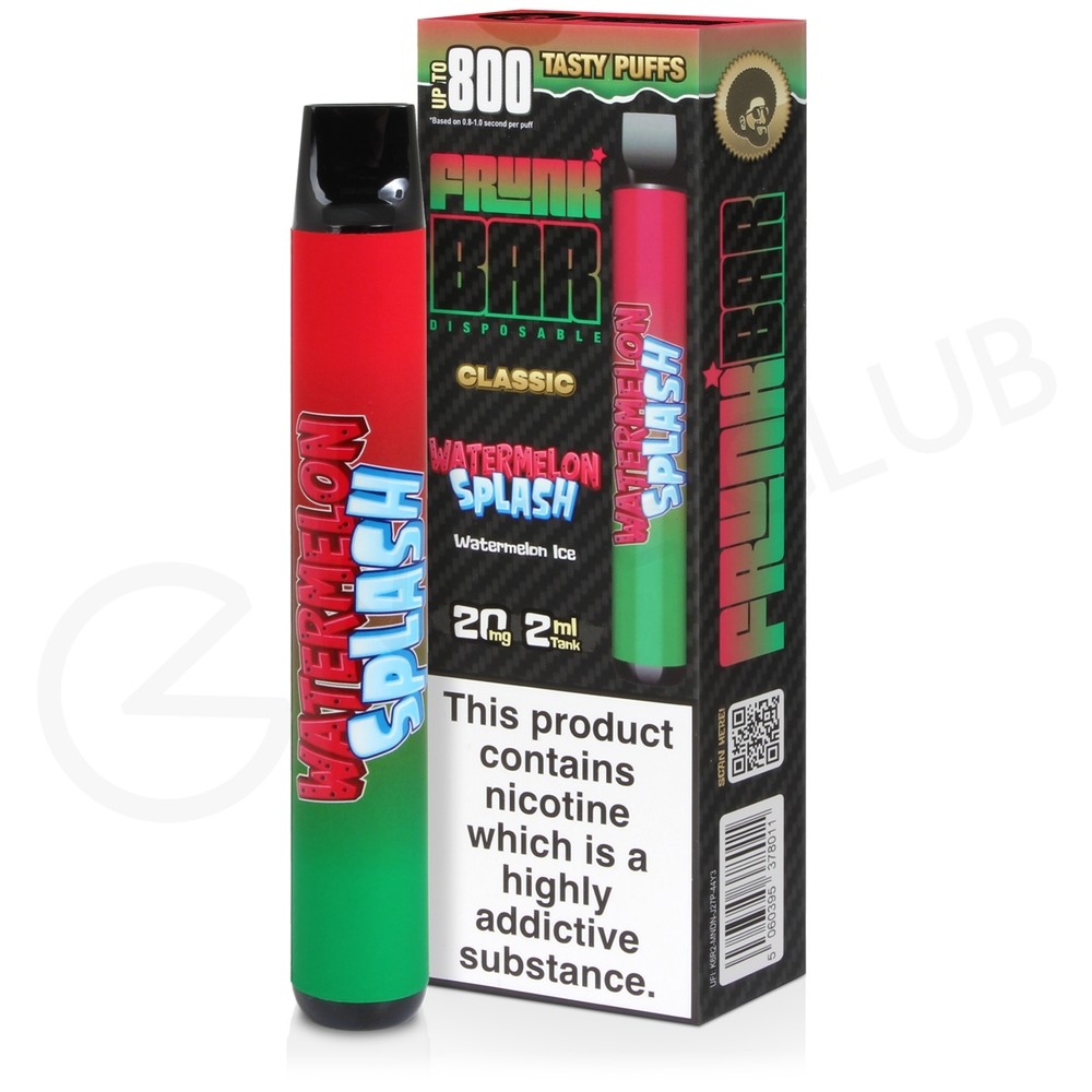 Watermelon Splash Frunk Bar Disposable Vape