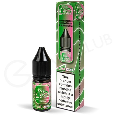 Watermelon Strawberry Bubblegum Nic Salt E-Liquid by The Liq