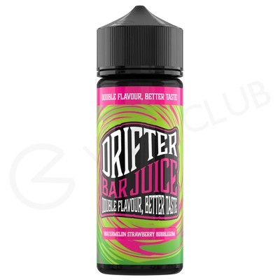 Watermelon Strawberry Bubblegum Shortfill E-Liquid by Drifter Bar Juice 100ml