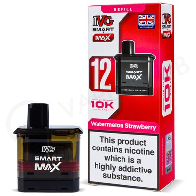 Watermelon Strawberry IVG Smart Max Refill Pack