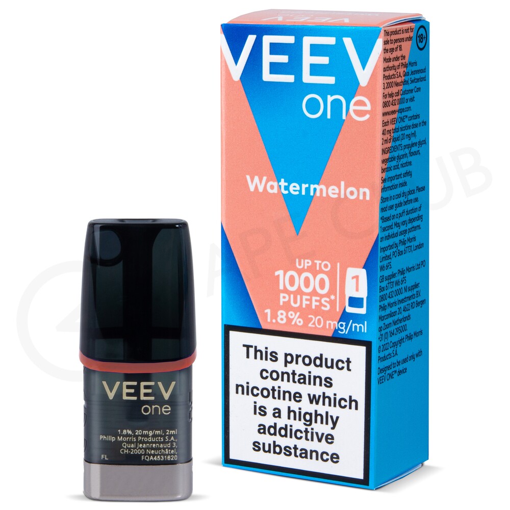 Watermelon Veev One Single Prefilled Pod