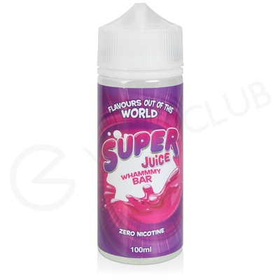 Whammy Bar Shortfill E-Liquid by Super Juice 100ml