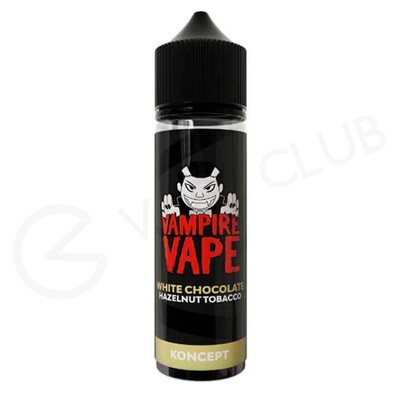 White Chocolate Hazelnut Tobacco Shortfill E-Liquid by Vampire Vape 50ml
