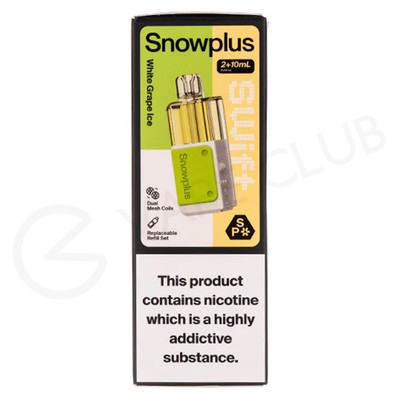 White Grape Ice Snowplus Swift Refill Pack