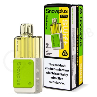 White Grape Ice Snowplus Swift Refill Pack