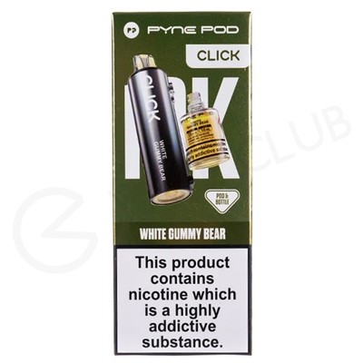 White Gummy Bear Pyne Pod Click Refill Pack