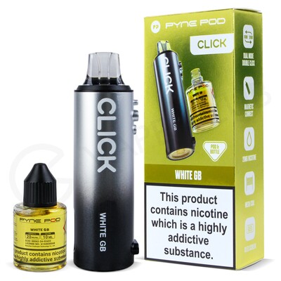 White Gummy Bear Pyne Pod Click Refill Pack