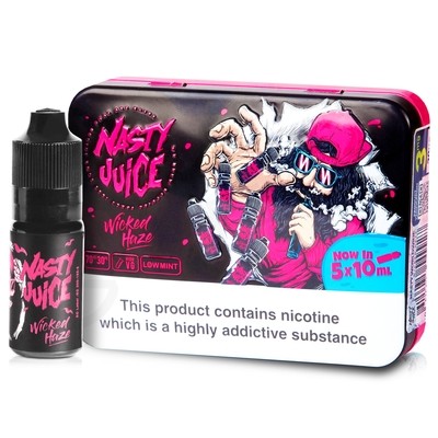 Wicked Haze E-Liquid by Nasty Juice