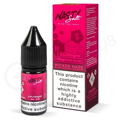 Wicked Haze E-Liquid by Nasty Salts